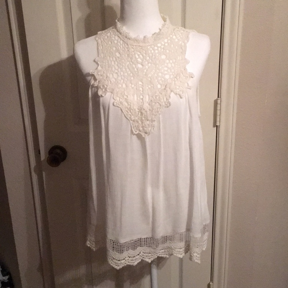 Sleeveless Blouse